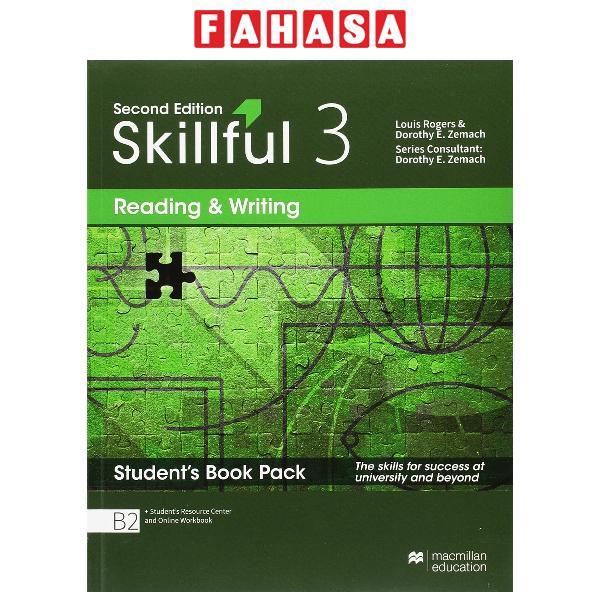 Skillful Second Edition Level 3 Reading & Writing Students Book  Digital Students Book Pack