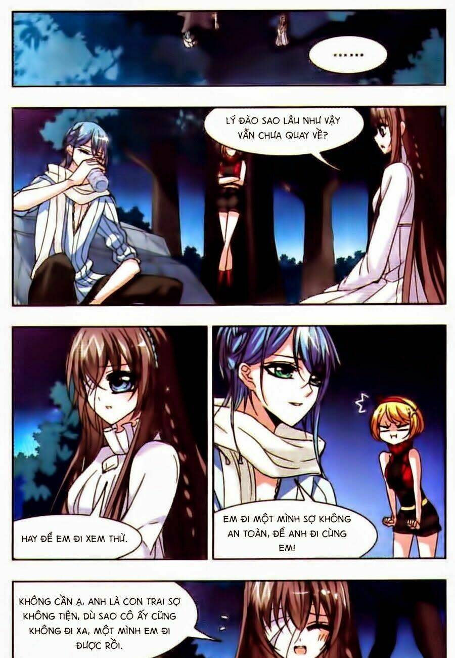 huyết tộc cấm vực chapter 26 28