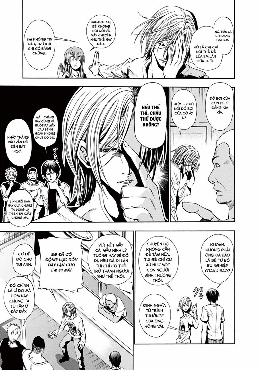 cô gái thích lặn - grand blue chapter 4 7