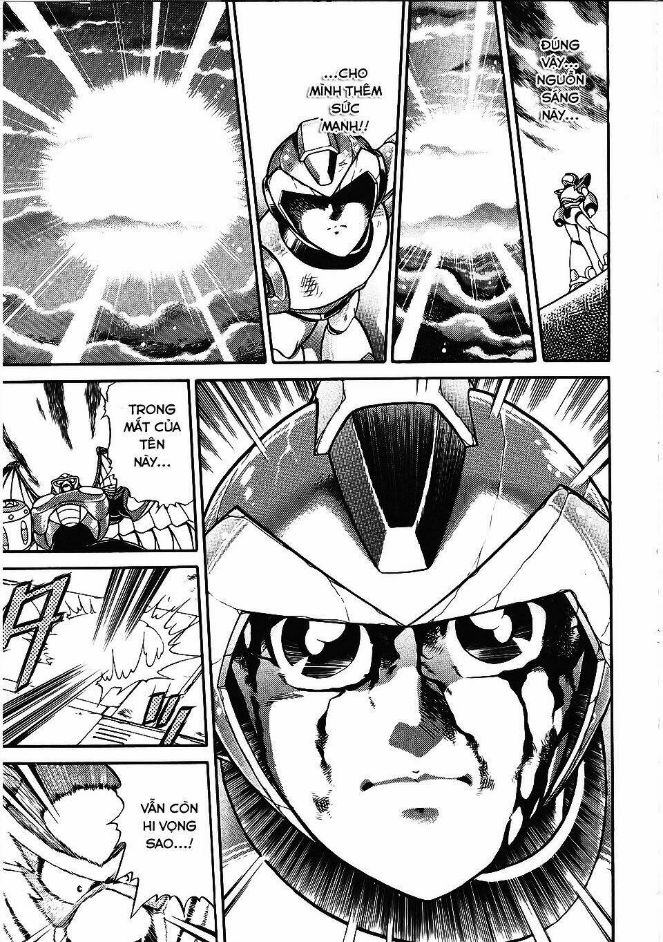 chiến binh thế giới ảo x - series chapter 9 55