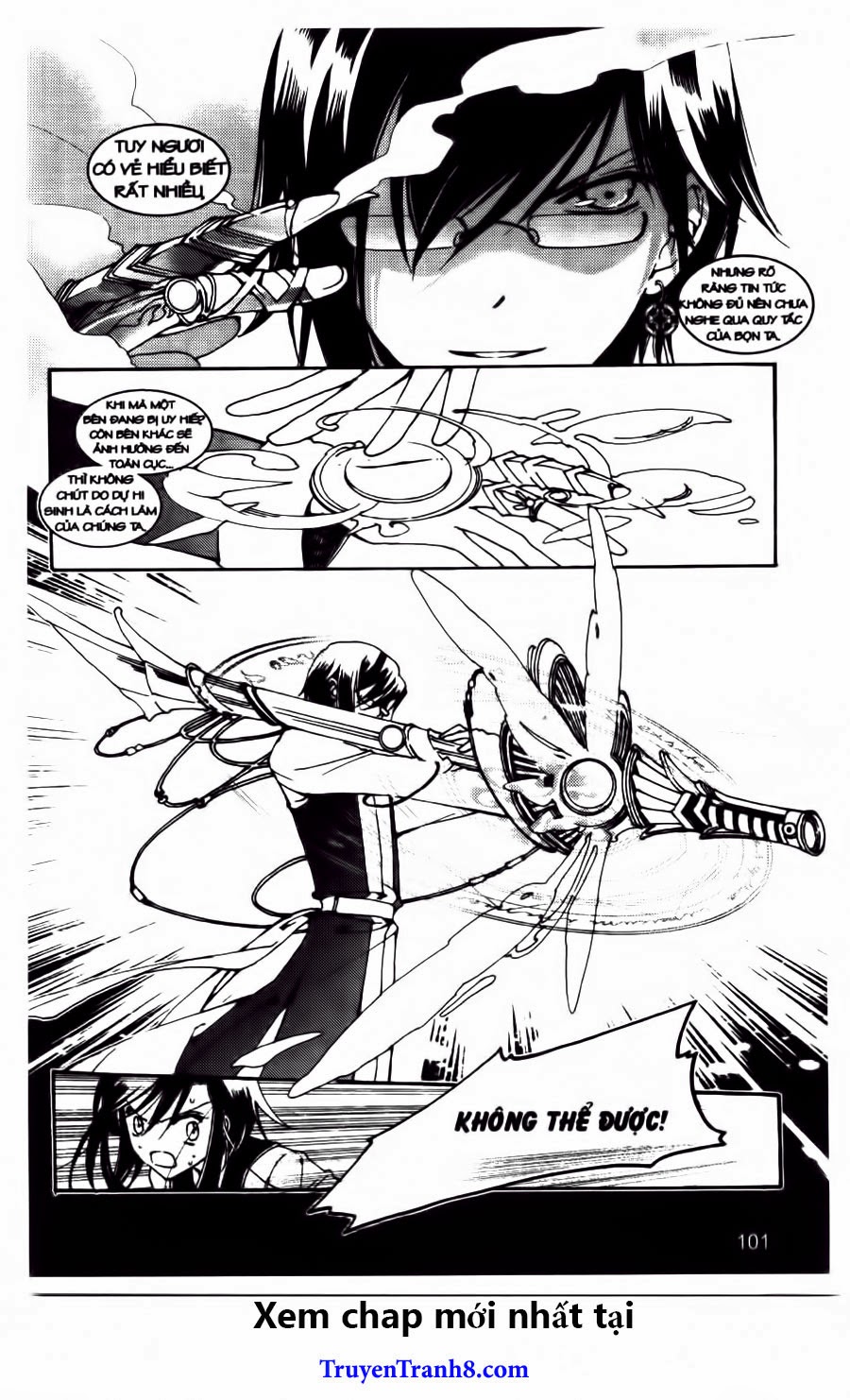 hoa và đoản kiếm chapter 22 14