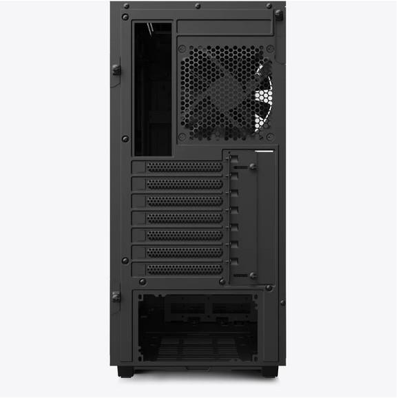 Vỏ Case Máy Tính NZXT H510 Màu Đen Đỏ- Hàng Chính Hãng