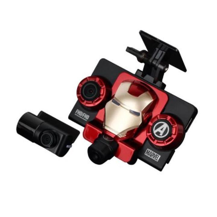CAMERA HÀNH TRÌNH GNET HÀN QUỐC IRON MAN SIÊU ANH HÙNG HỒI SINH