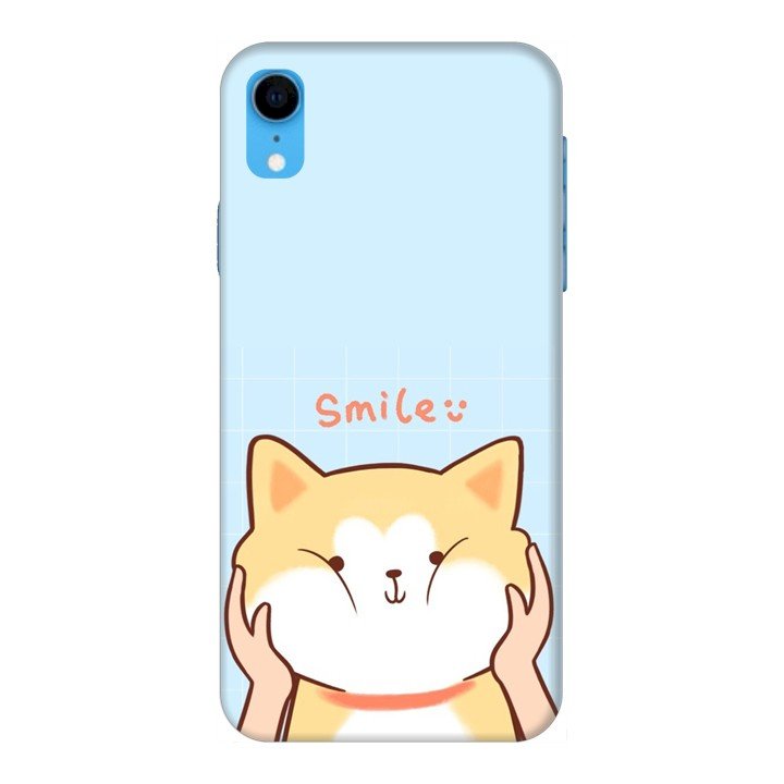 Ốp Lưng Dành Cho Điện Thoại iPhone XR Smile