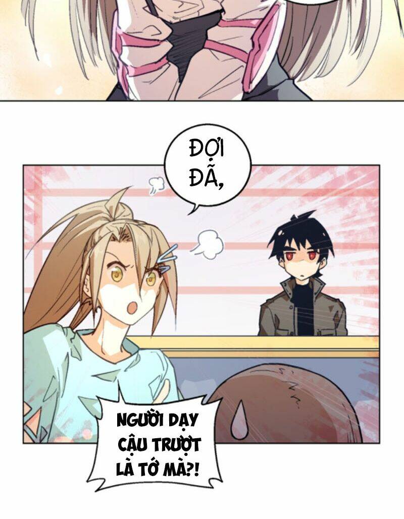 vương bài đặc công trùng sinh vườn trường chapter 6 36