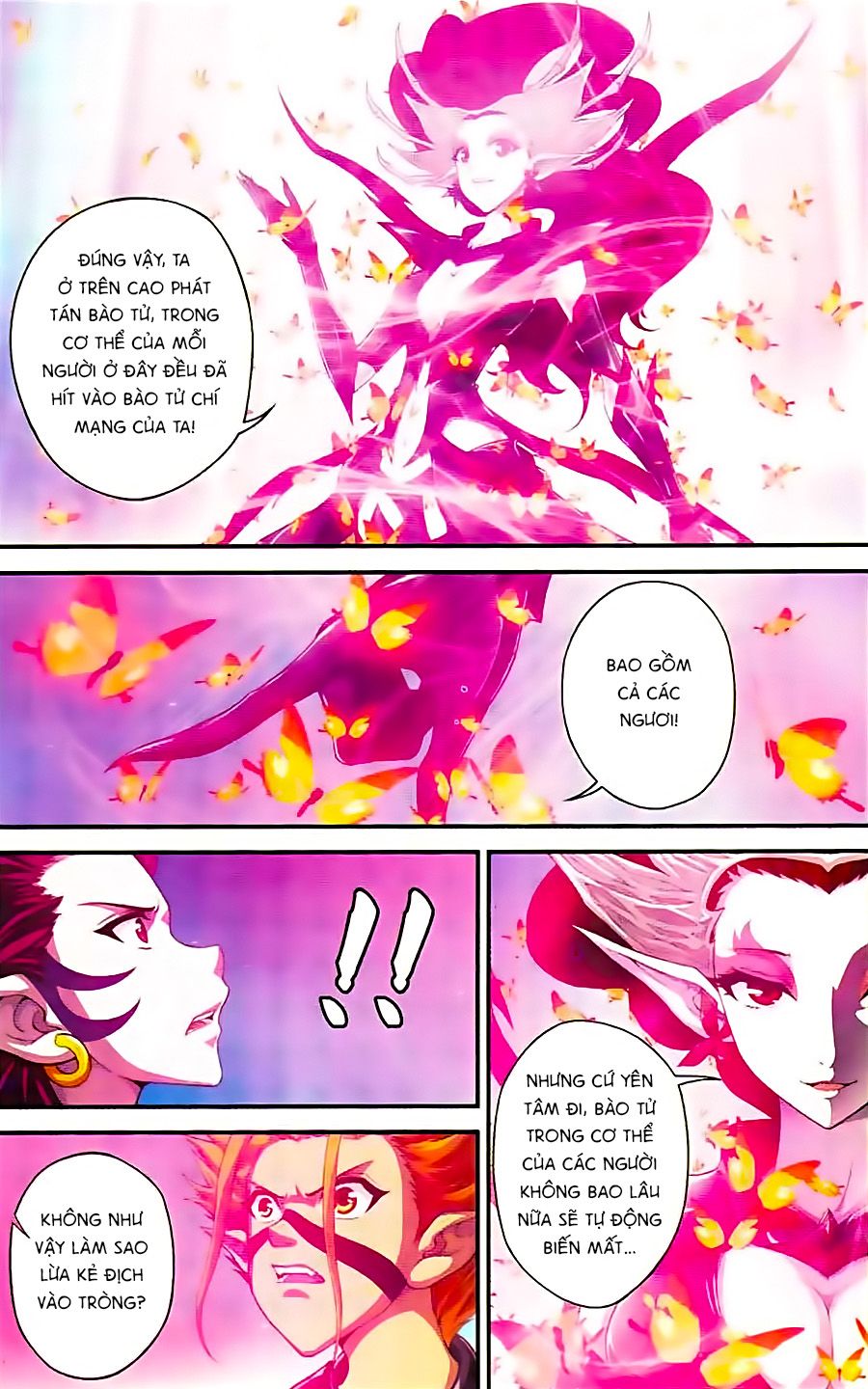 thâu tinh cửu nguyệt thiên chapter 340 8