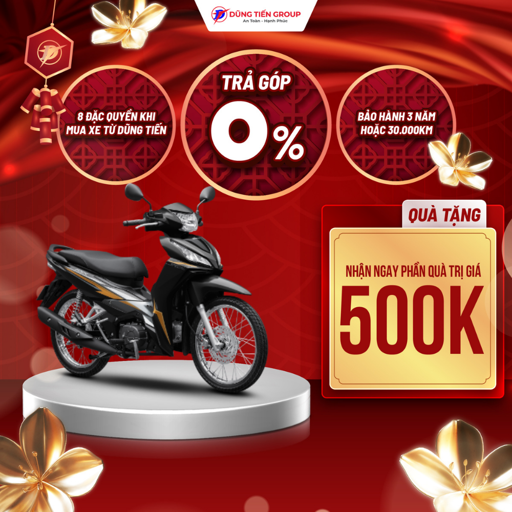 Xe Máy Honda Wave RSX 2024 Phiên Bản Đặc Biệt