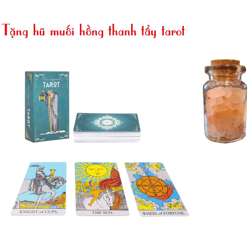 Bộ bài tarot 78 lá cơ bản cho người mới bắt đầu The Original Tarot kèm quà tặng - TR50 Original Tarot