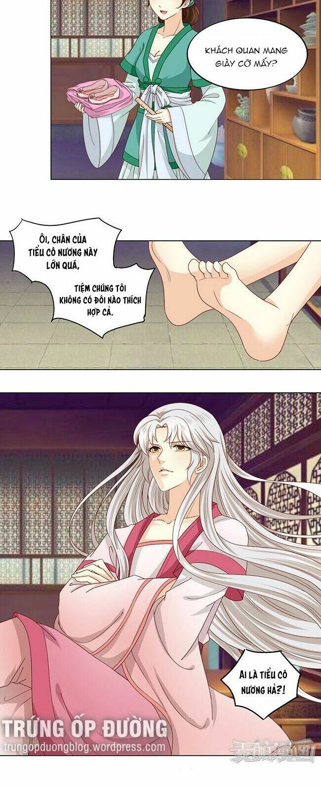 sâm vương bị tóm chapter 35 8