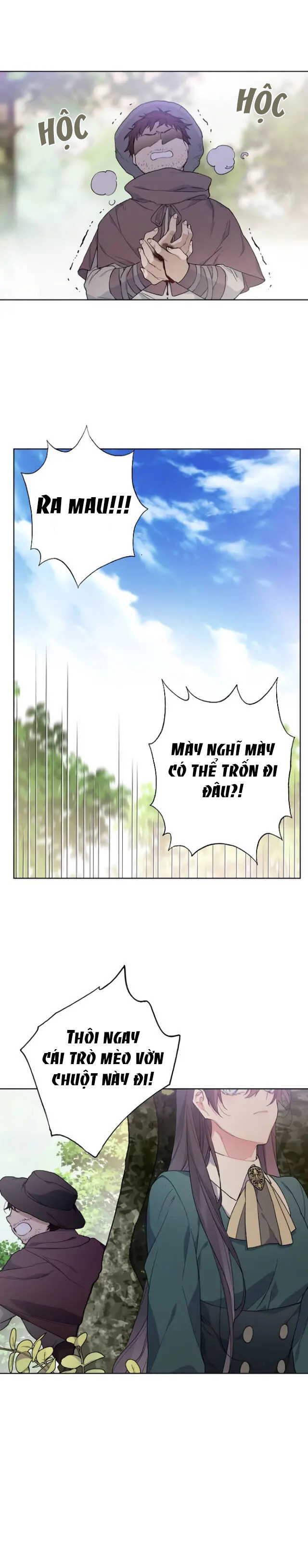 cách hiệp sĩ sống như một tiểu thư chapter 9 2