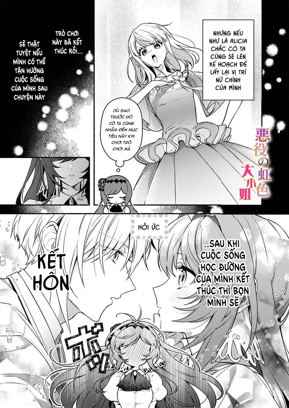 vai phản diện thì tệ lắm sao, đó không phải quan điểm của tôi chapter 15.1 3