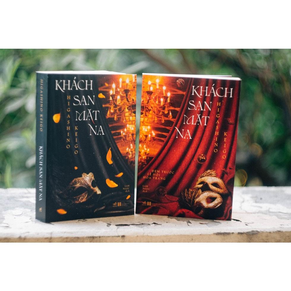 Sách Khách sạn mặt nạ  - Nhã Nam - BẢN QUYỀN