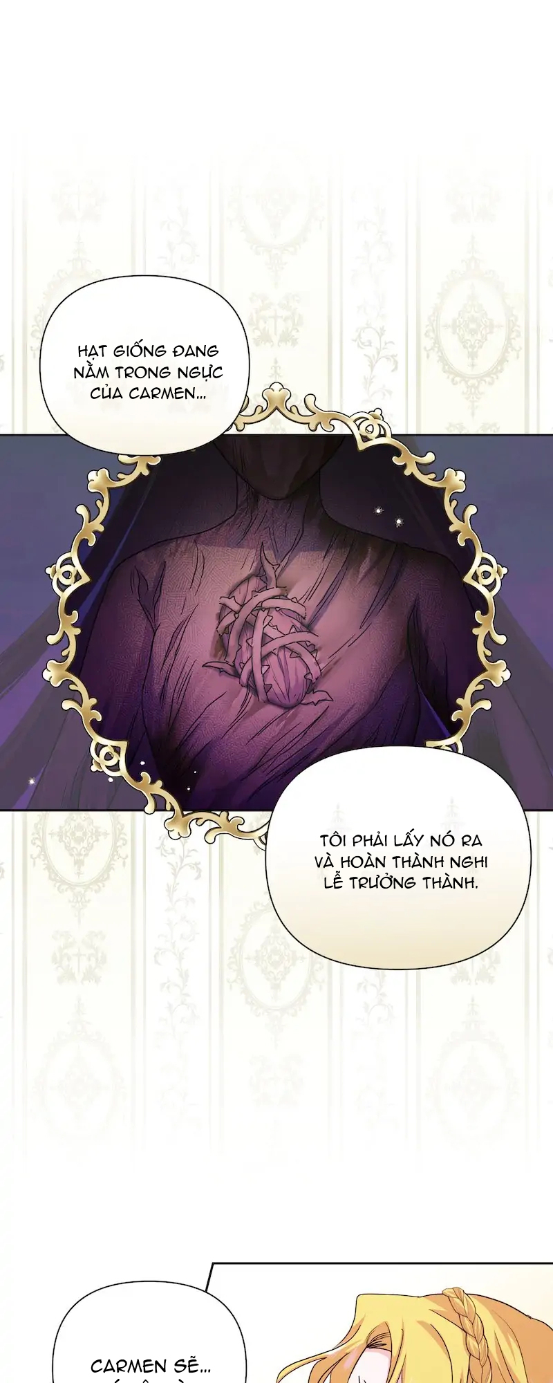 Hoa Cúc Trong Lồng chapter 37.1 - Trang 7