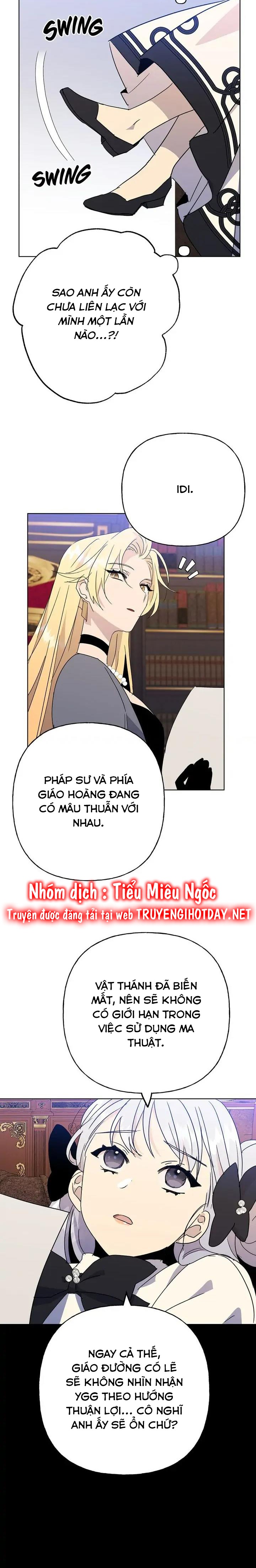 bình tĩnh nào, tiểu thư! chapter 55 14