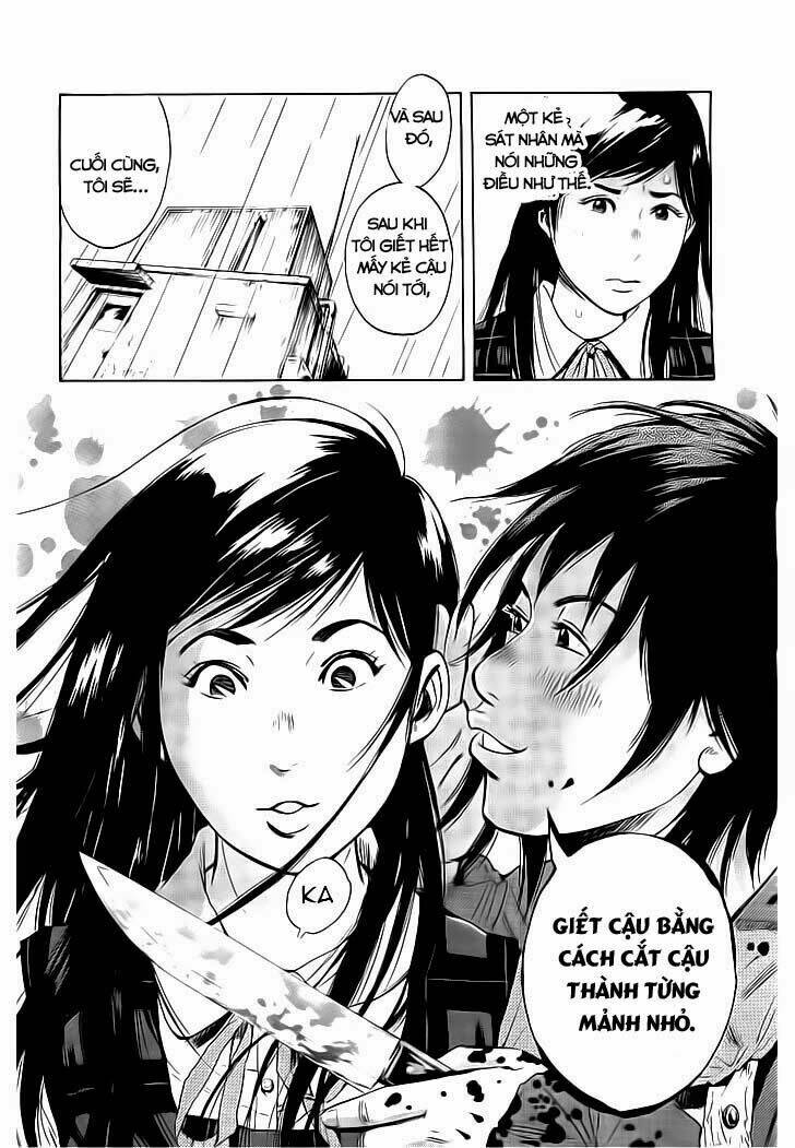 kamisama, kisama wo koroshitai chapter 1.2 21