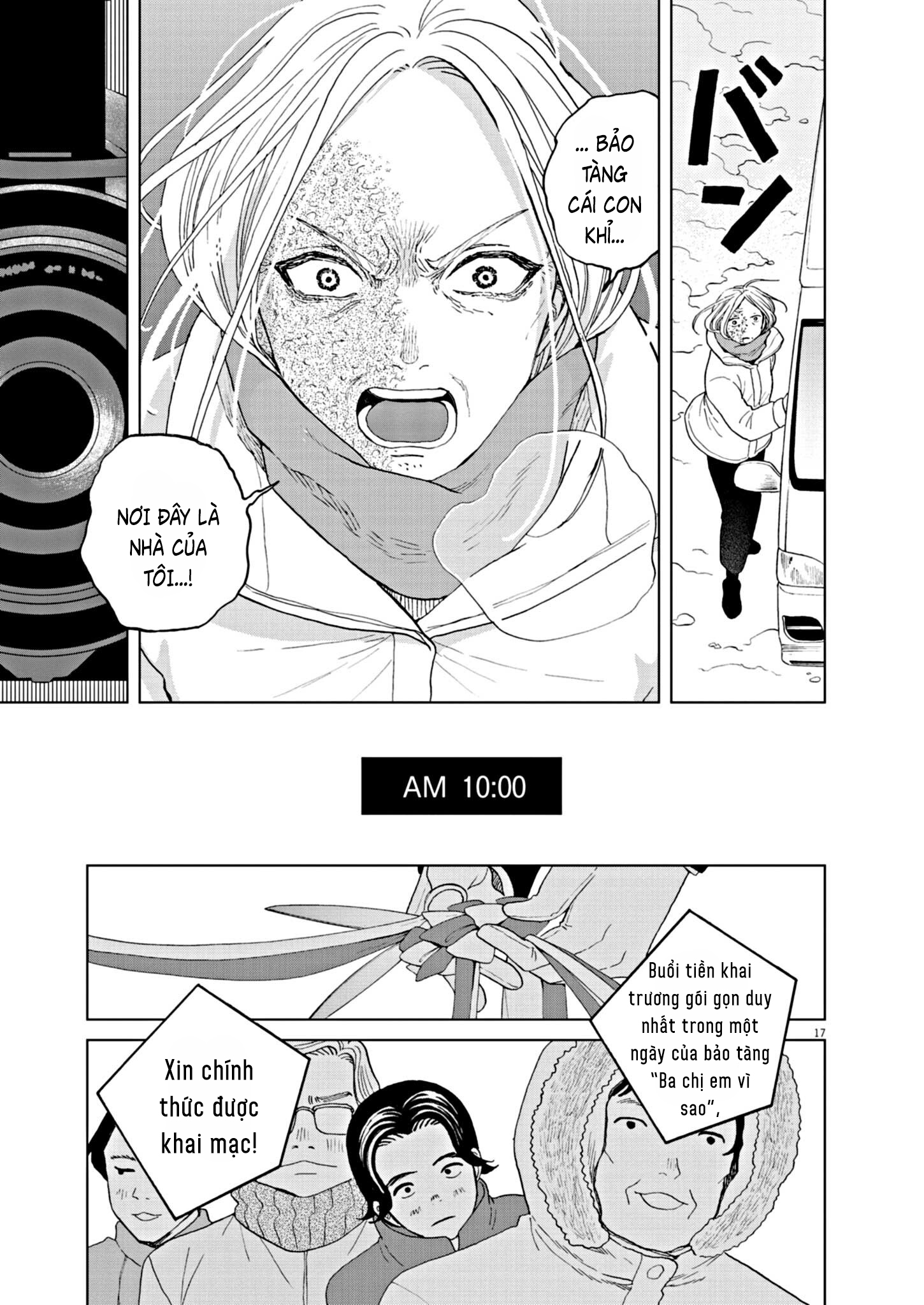 hãy cho em ''trung tình'' của anh chapter 61 17