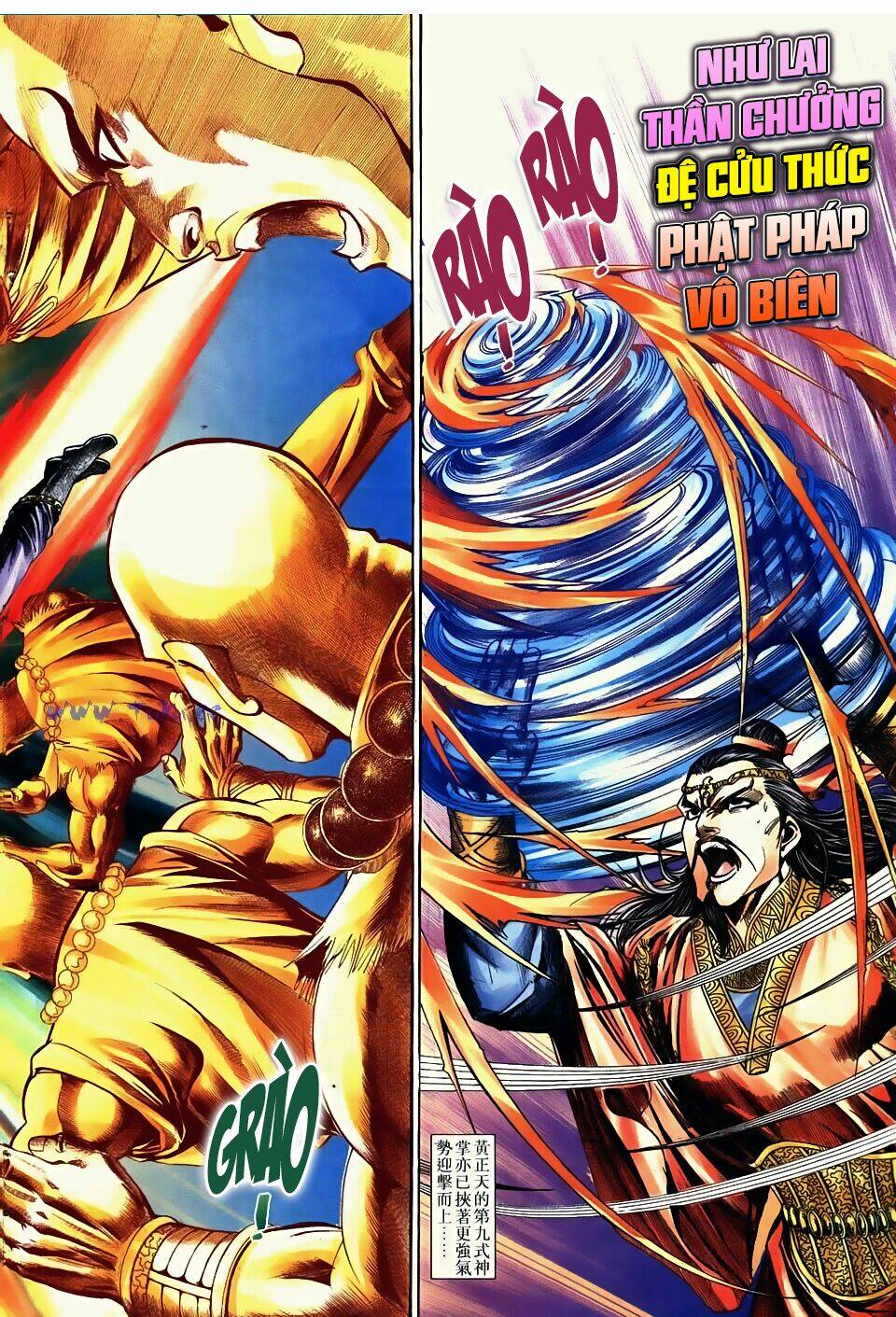 như lai ma chưởng chapter 4 32