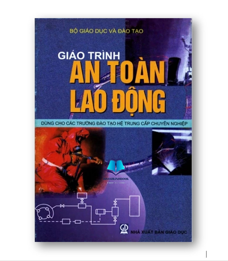 Sách - Giáo Trình An Toàn Lao Động (DN)