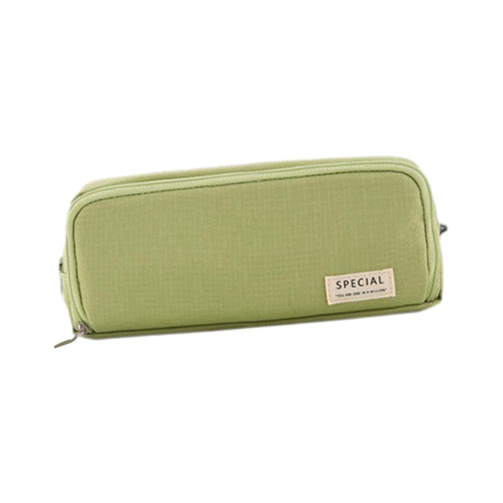 Pencil Pouch Pencil Case, Compact Stationery Organizer, Makeup Bag, Multifunction Pencil Holder Pencil Bag for School Children Kids Unique Gift