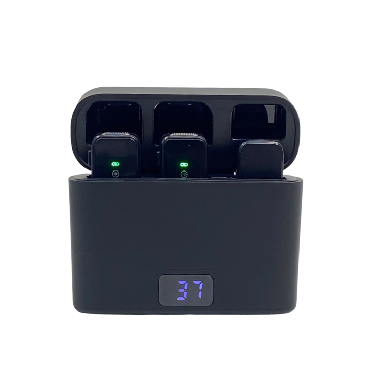 Mic thu âm SE23, micro không dây kết nối tự động, hỗ trợ livestream quay video review - Hàng chính hãng