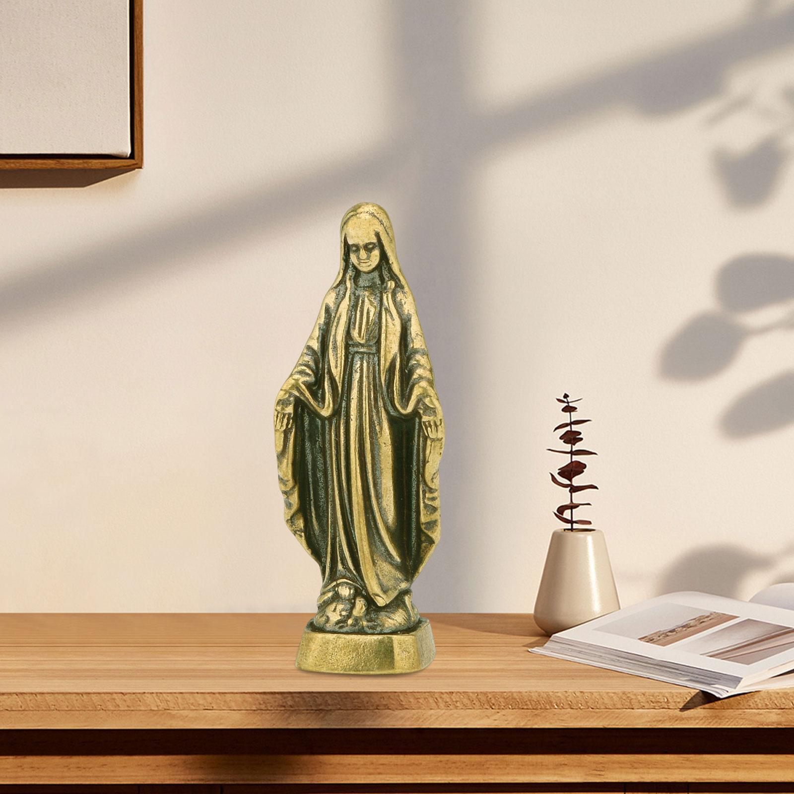 Virgin Mary Statue Interior Decoration Religious Mother