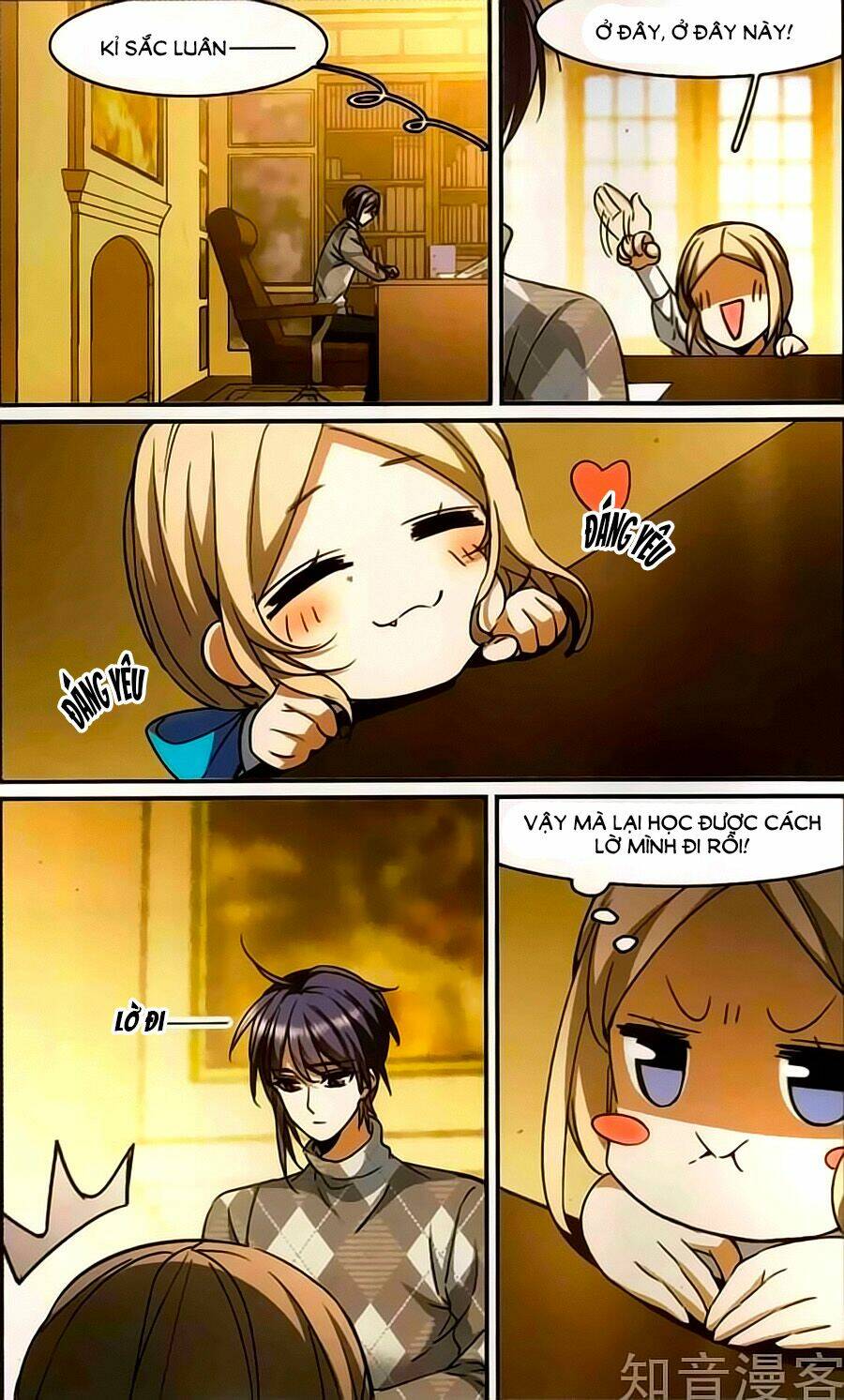 huyết tộc cấm vực chapter 116.1 9