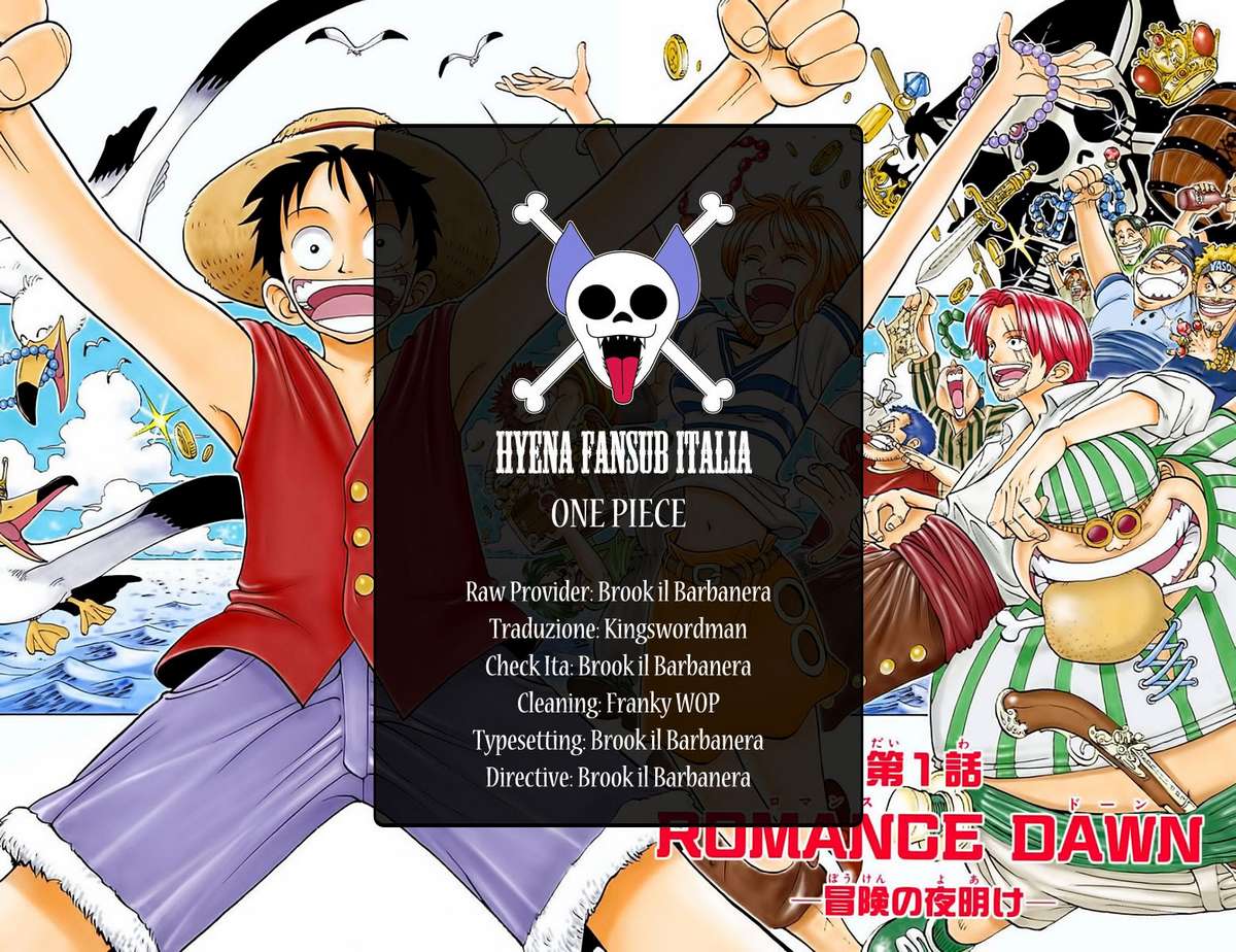 One Piece Color Chapter 28 - Trang 21