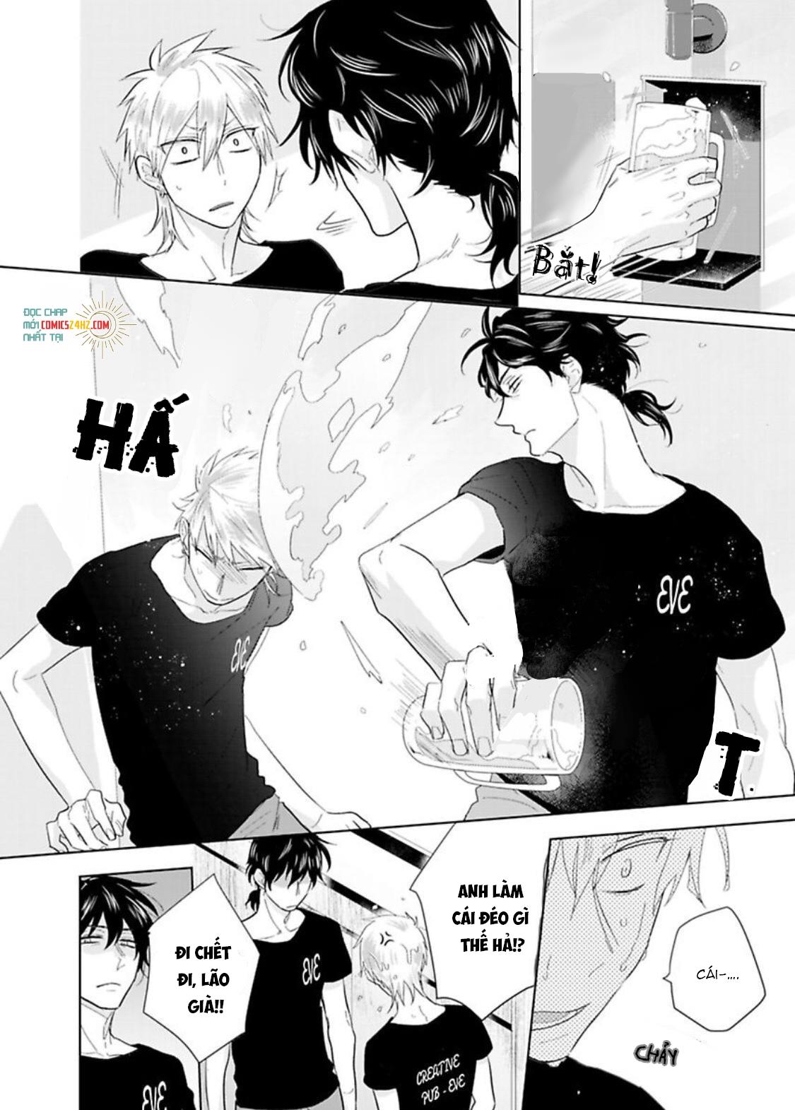 nếu không yêu sẽ bị chịch chapter 1 13