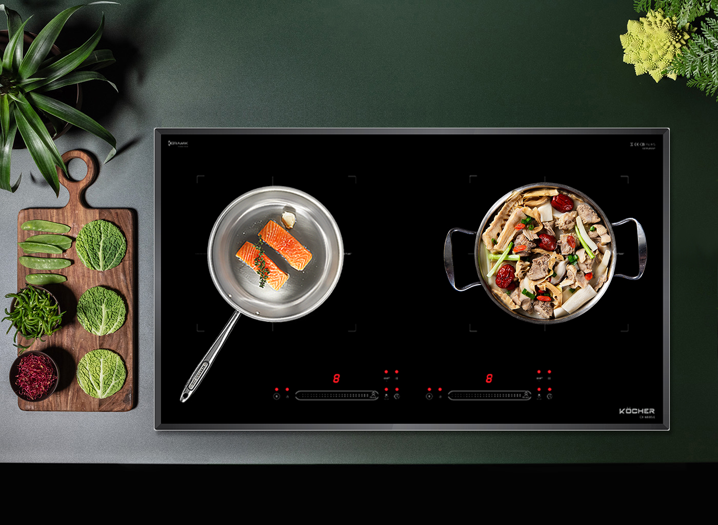 Bếp Từ Kocher DI-688SE - Hàng Chính Hãng