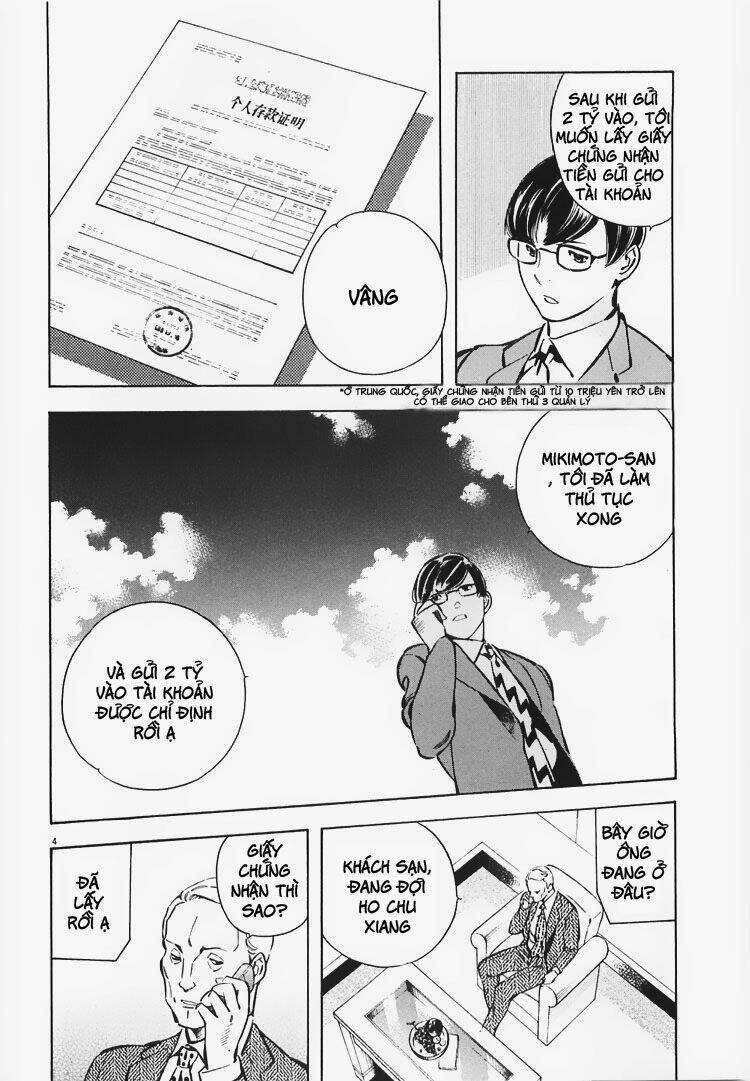 shin kurosagi - con diệc đen 2 chapter 63 5