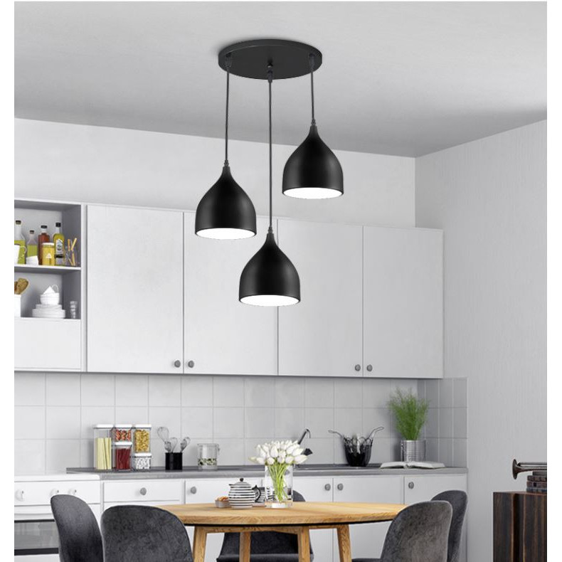 Đèn thả ZINTE phong cách sang trọng phù hợp với mọi không gian nội thất D170 (mm) - kèm bóng LED chuyên dụng