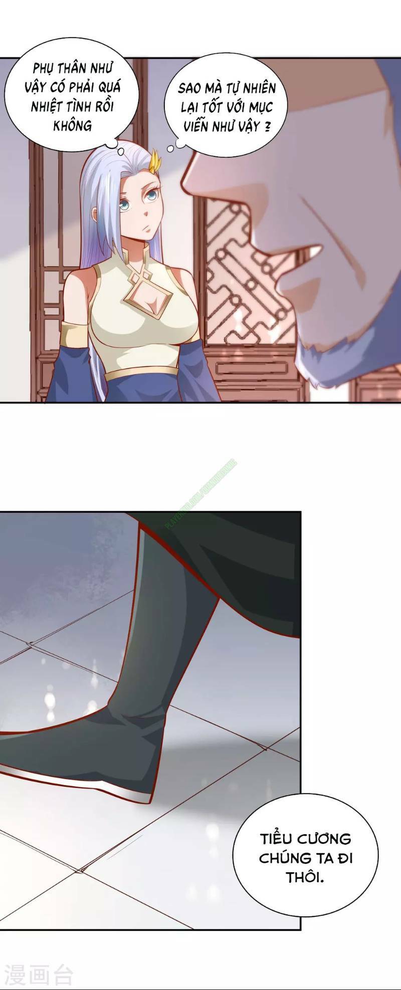 võ linh kiếm tôn chapter 42 27