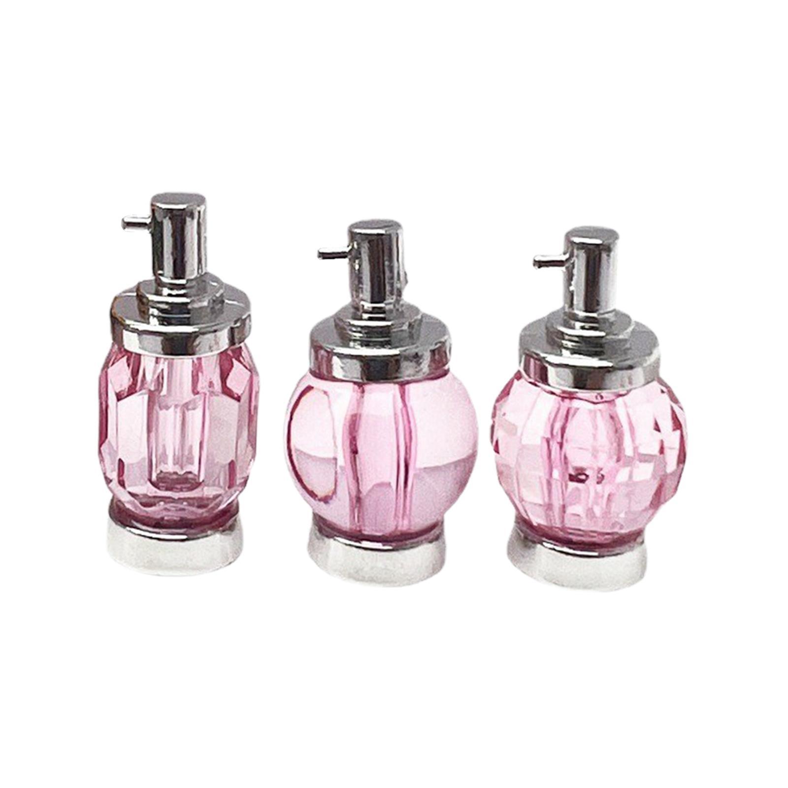6x Simulation Miniature 1/12 Perfume Bottle Model Life Scene Supplies Decor