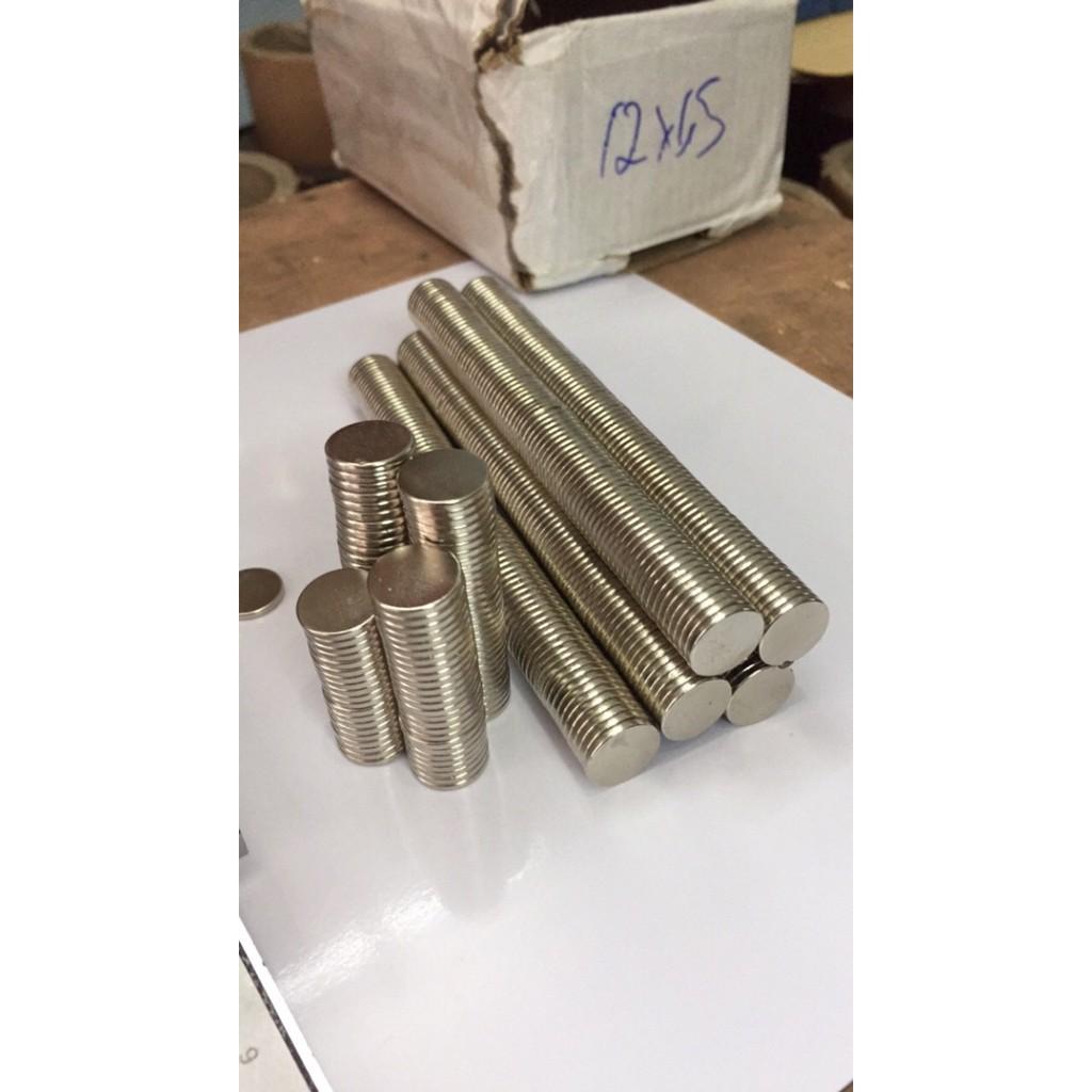 Nam châm viên 12x1.5mm
