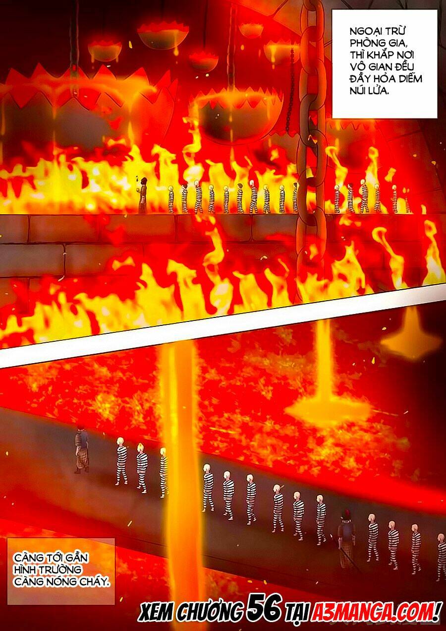 luyện ngục trọng sinh chapter 55 8