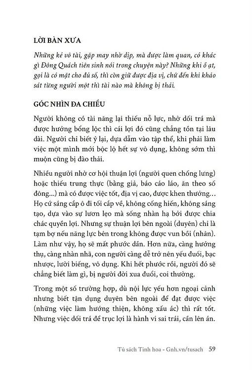 Sách - Góc Nhìn Đa Chiều - Cổ Học Tinh Hoa