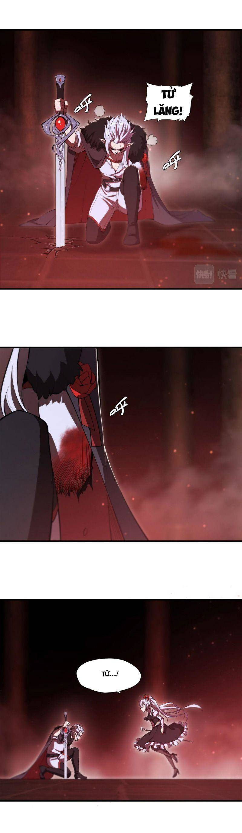 huyết cơ và kỵ sĩ chapter 249 6