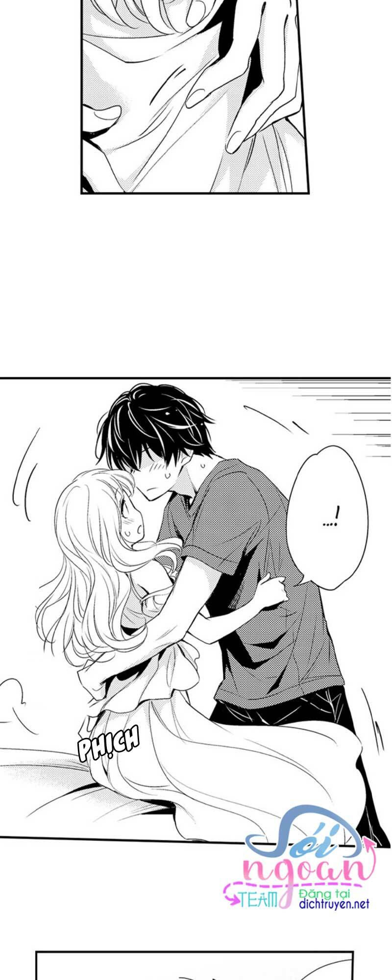 để em ngủ cùng anh nha, haruomi! chapter 14 15