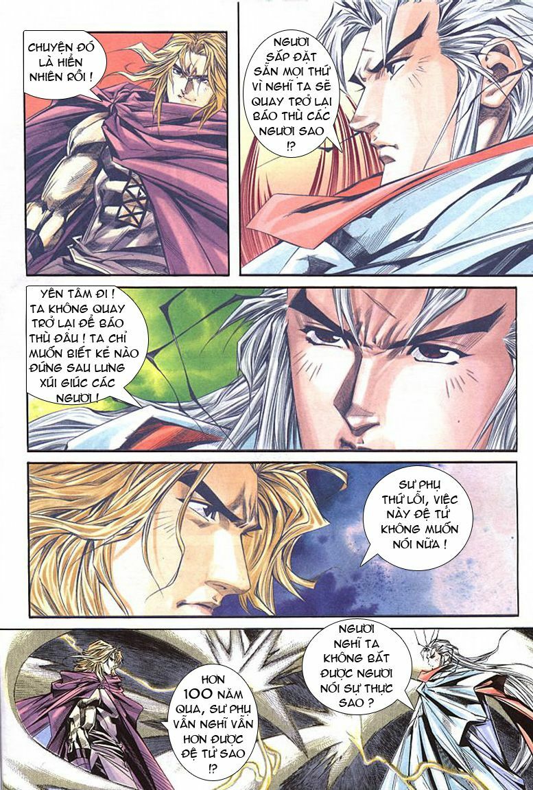 kiếm hồn - sword soul chapter 13 13