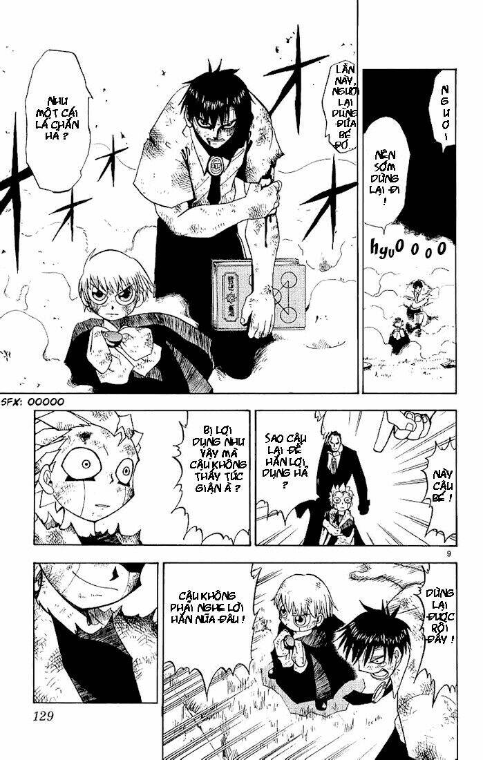 konjiki no gash!! chapter 6 9