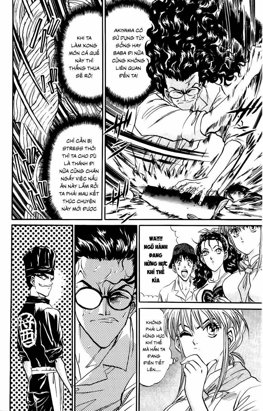 iron wok jan - đầu bếp siêu đẳng chapter 78 12