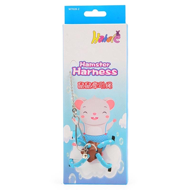 Dây dắt Hamster, Sóc đi chơi