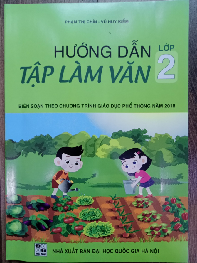 Sách - Hướng dẫn tập làm văn lớp 2