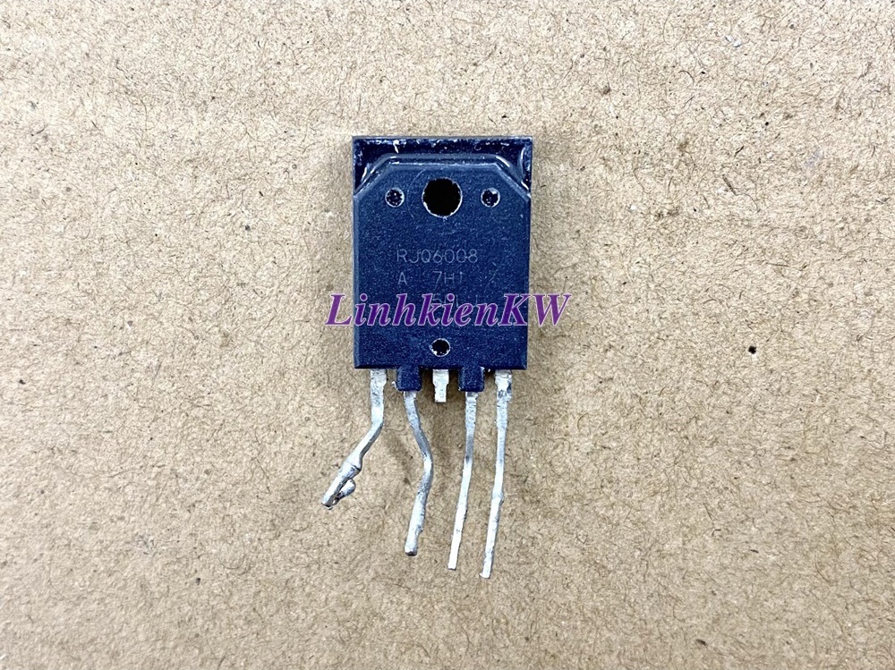 IGBT RJQ6008 6008 tháo máy chân dài chất lượng.