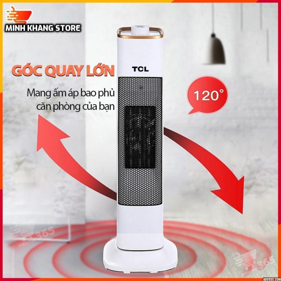 (TGD019) Máy sưởi đứng - Quạt sưởi TLC đứng, tiết kiệm điện năng