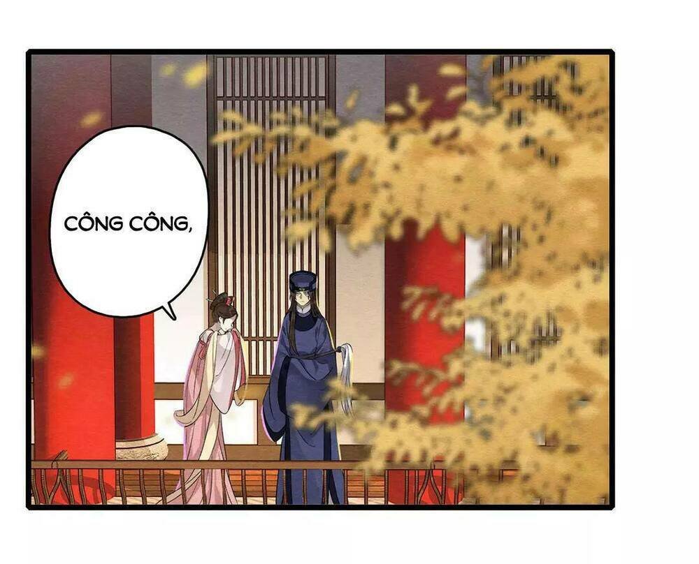 hôn quân thăng cấp ký chapter 33 10