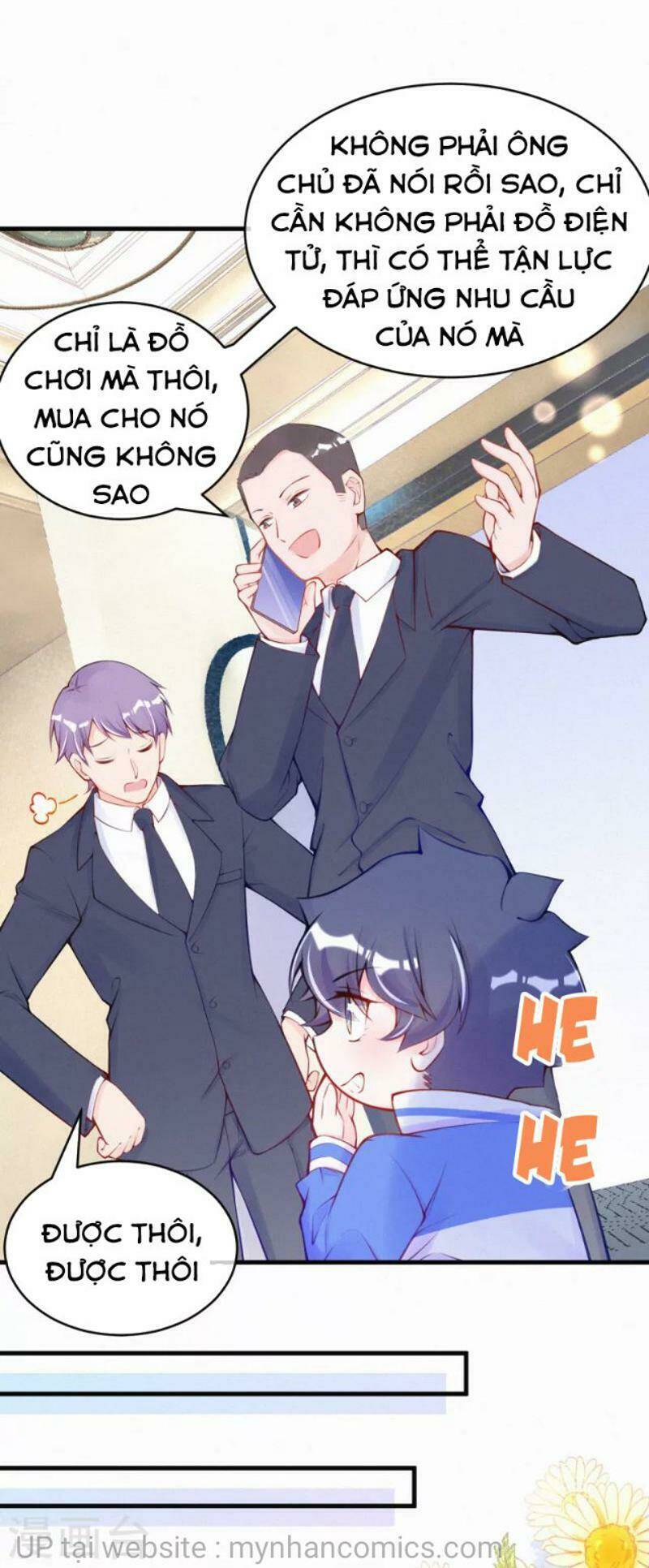 mami đột kích, thiên tài manh bảo khốc daddy chapter 101 11