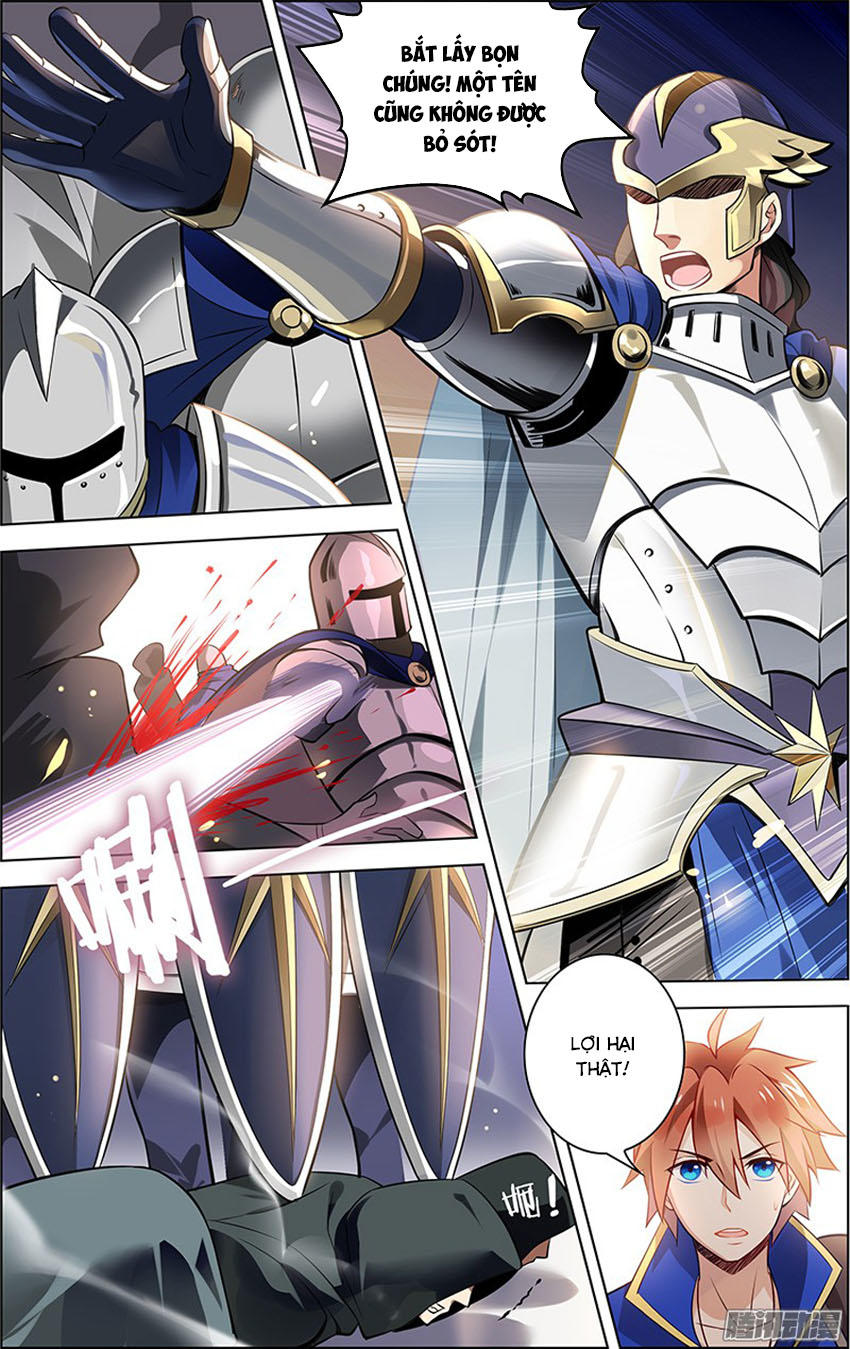 quang ảnh đối quyết chapter 36 7