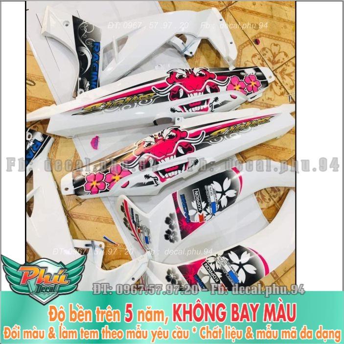 Tem rời Sirius Trăng hồng Đầu Lân  -1