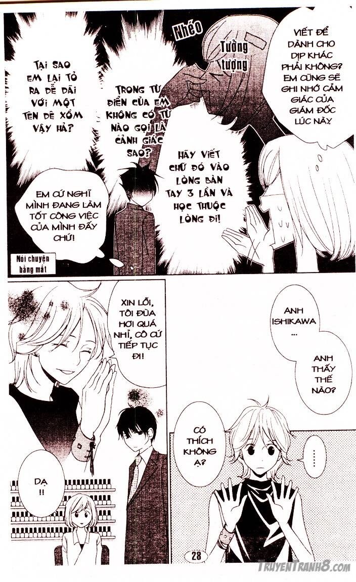 hôn cánh hoa yêu chapter 1 30